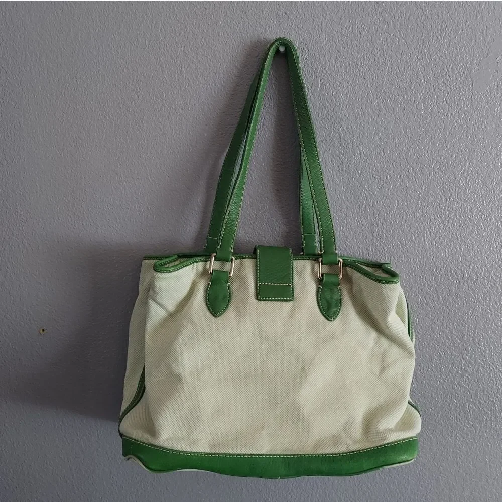 Dooney & Bourke Green Satchel